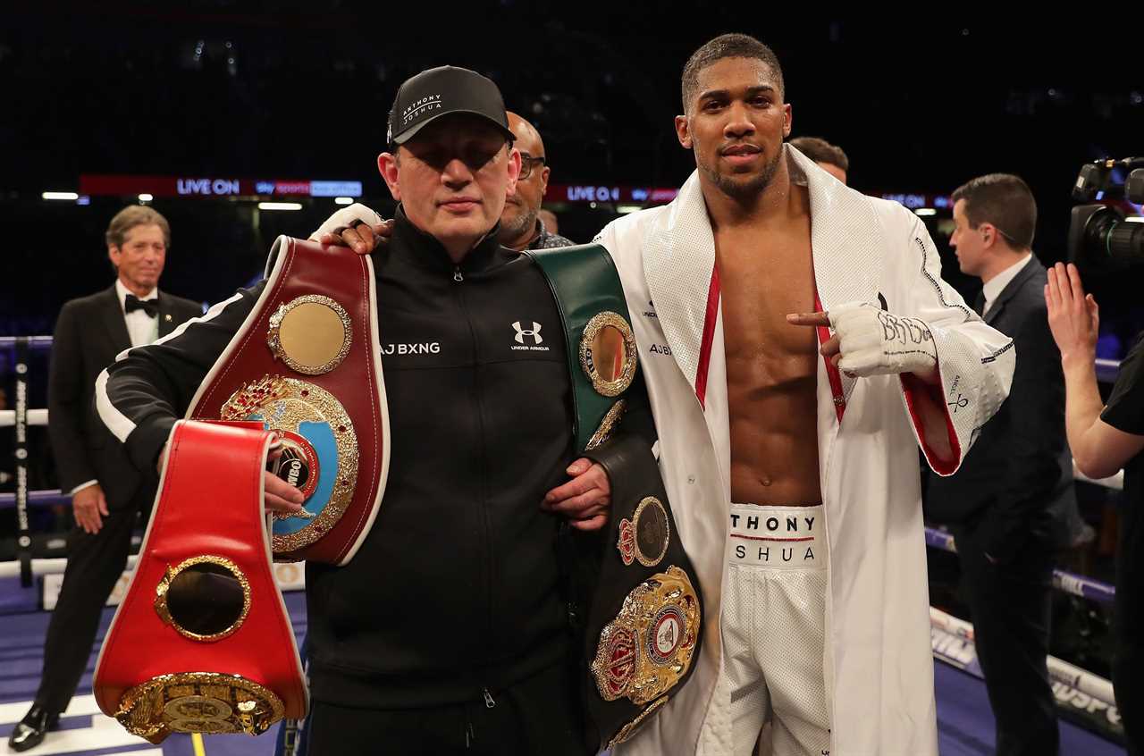 Anthony Joshua insists that he still has a friendship with Rob McCracken, even though he was brutally expelled from the team after Usyk defeat