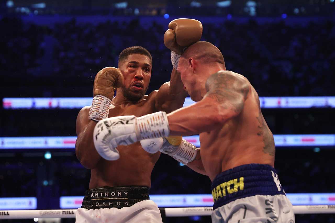 Anthony Joshua insists that he still has a friendship with Rob McCracken, even though he was brutally expelled from the team after Usyk defeat