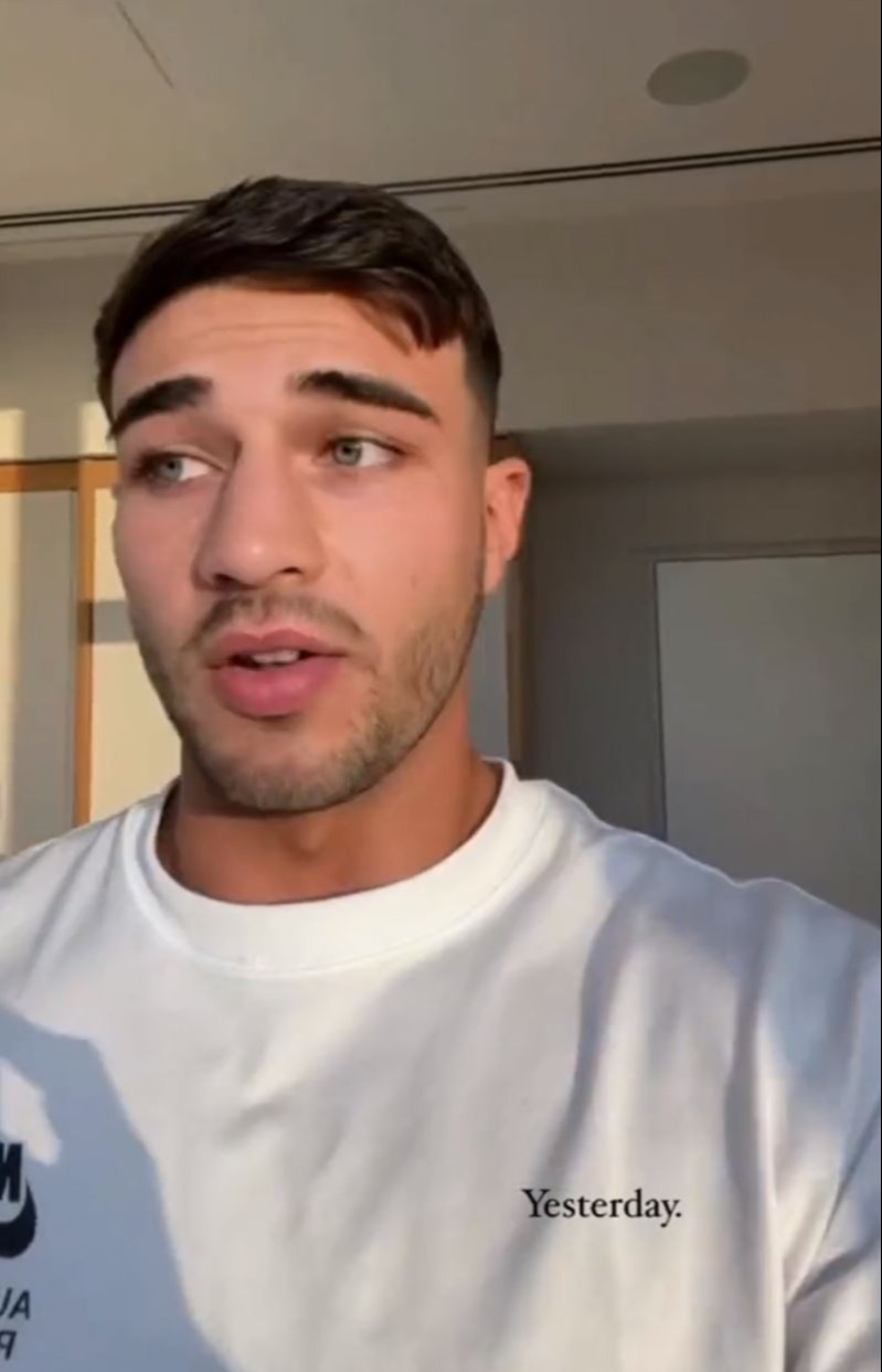 Jake Paul tells Tommy Fury to get to the embassy and get his ‘f***ing visa’ so he can ‘knock him the f*** out