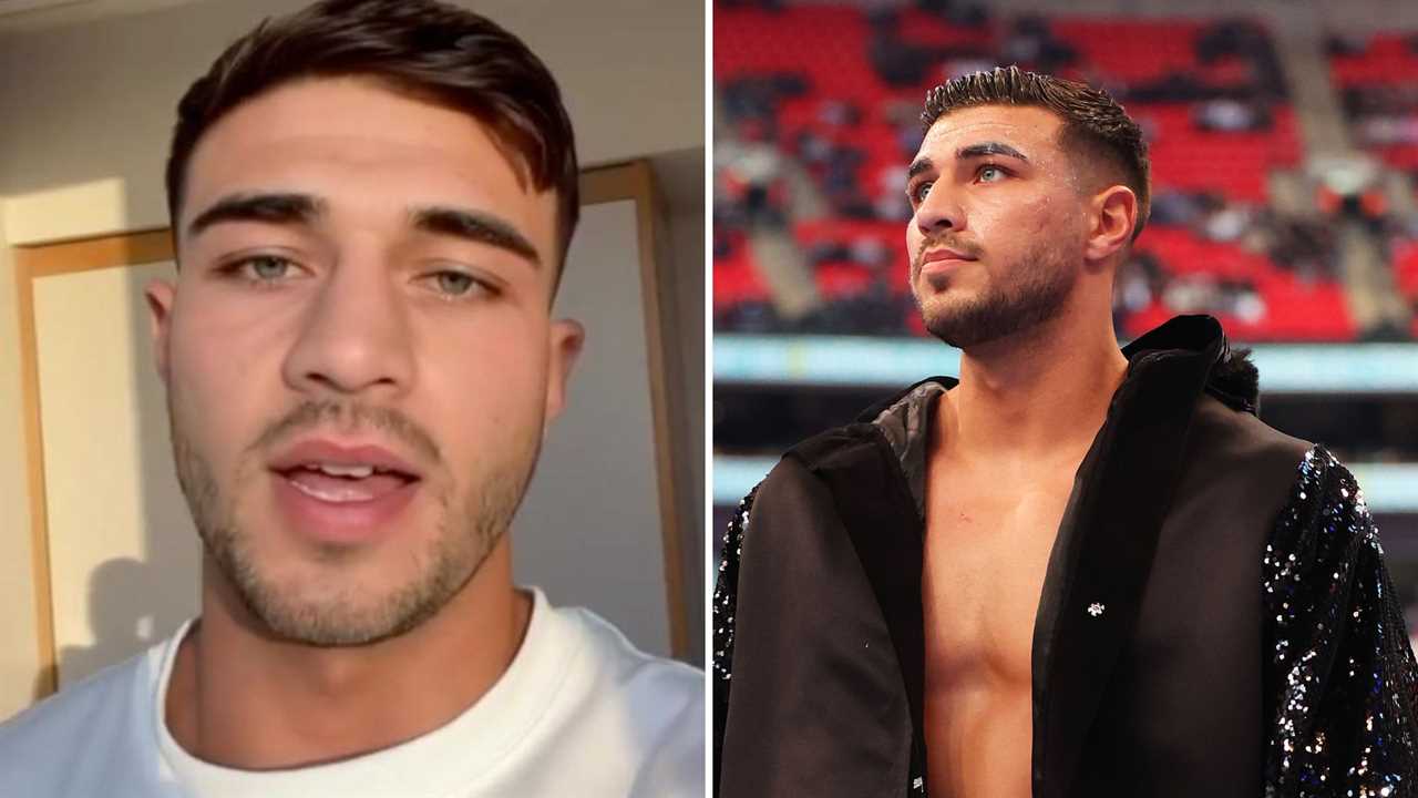 Jake Paul tells Tommy Fury to get to the embassy and get his ‘f***ing visa’ so he can ‘knock him the f*** out