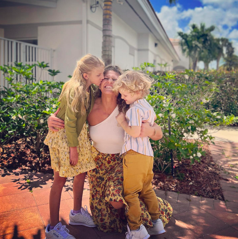 Although I am an Olympic and MMA champion, it is difficult to be a mother after adopting my nephew and niece.