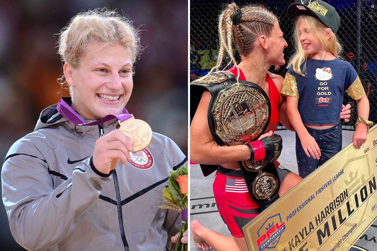 Although I am an Olympic and MMA champion, it is difficult to be a mother after adopting my nephew and niece.