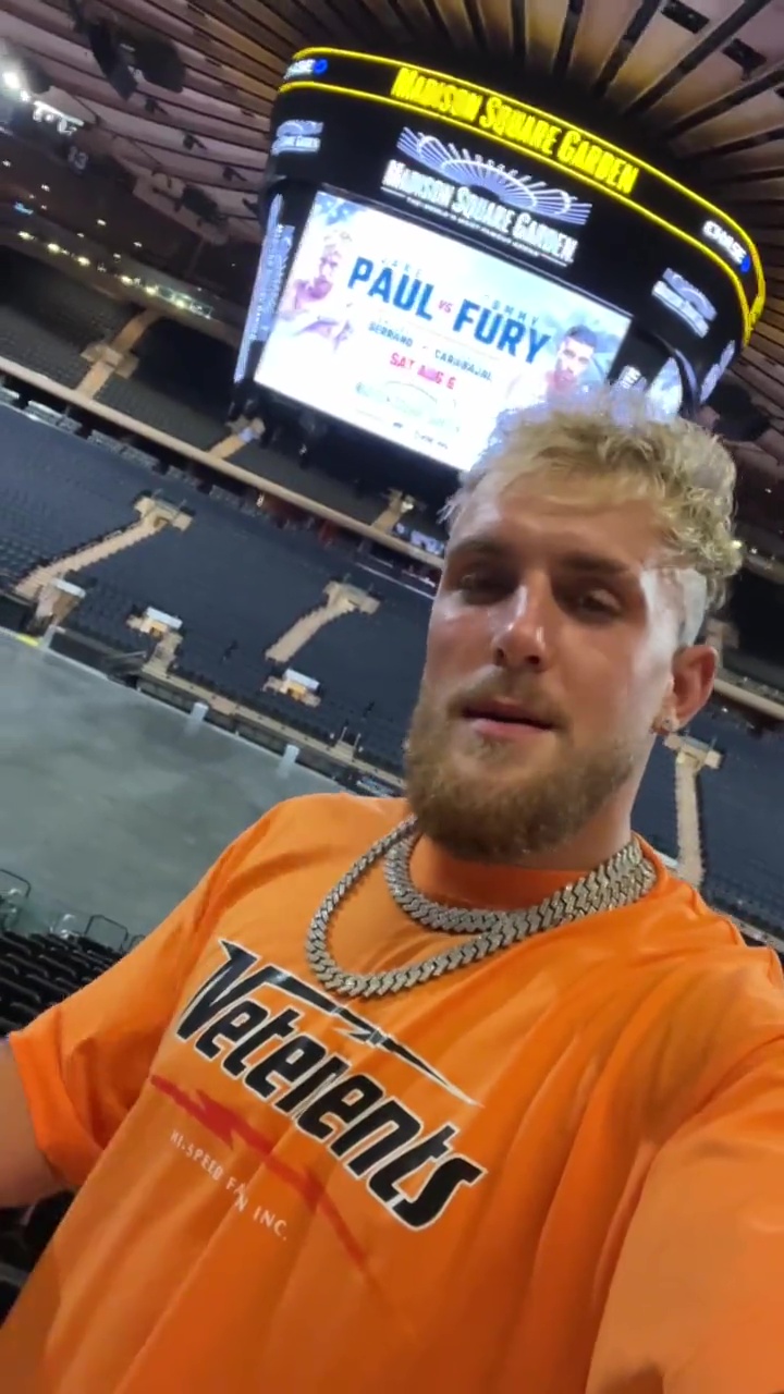 Jake Paul will fight Tommy Fury in the UK for $15m, and Brits are showing 'no urgency to obtain a US visa'