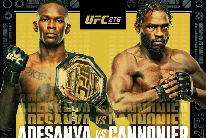 Israel Adesanya promises to f**k up Cannonier in UFC 276 masterpiece, as he seeks to replicate Silva's destruction of Griffin