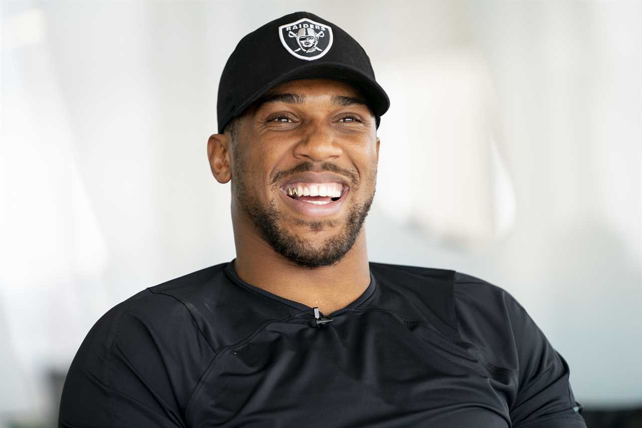 Anthony Joshua says he would love to drink with Tyson Fury, but admits that he'd be drank 'under the tables' by a rival