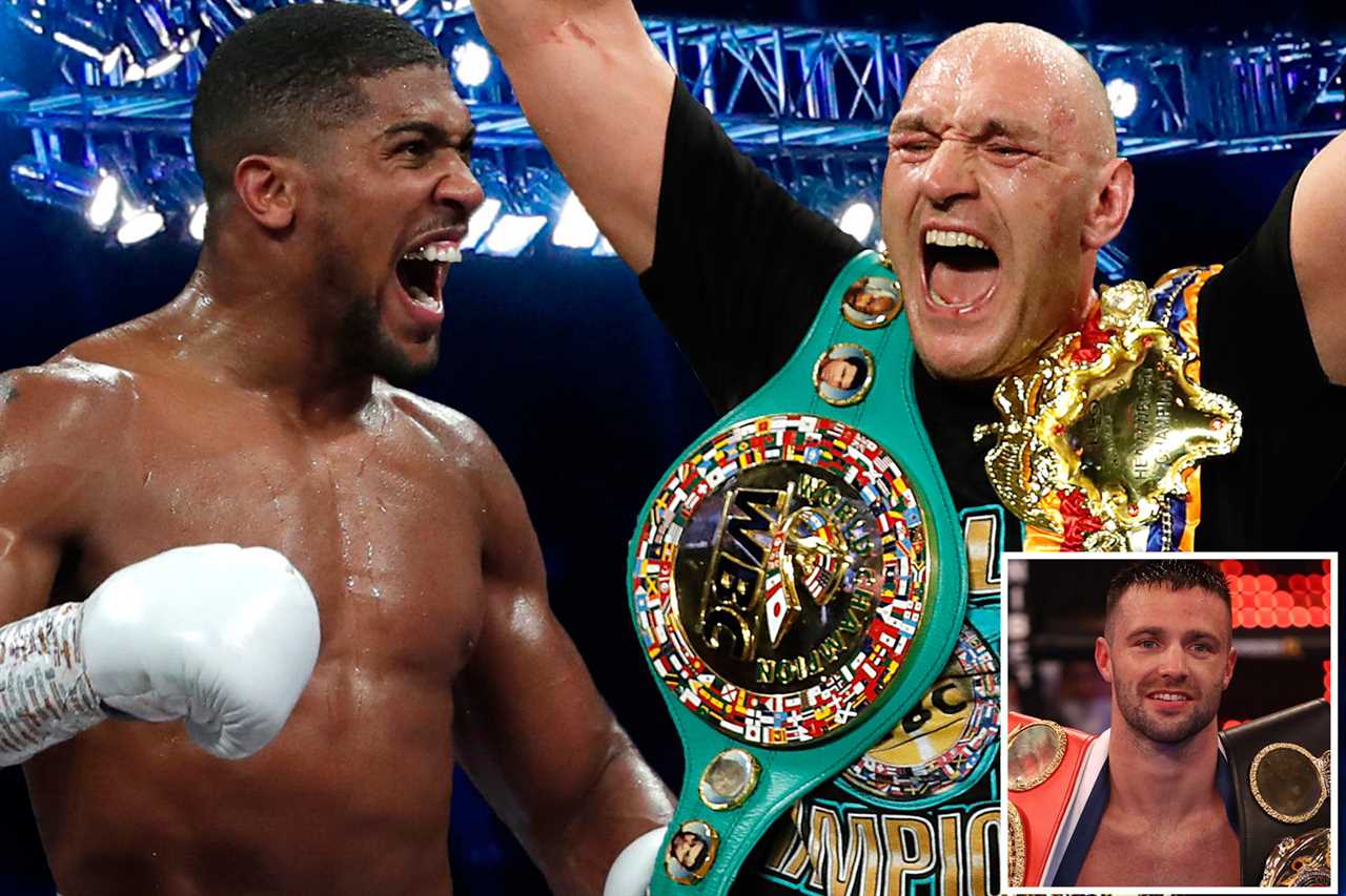 Anthony Joshua says he would love to drink with Tyson Fury, but admits that he'd be drank 'under the tables' by a rival