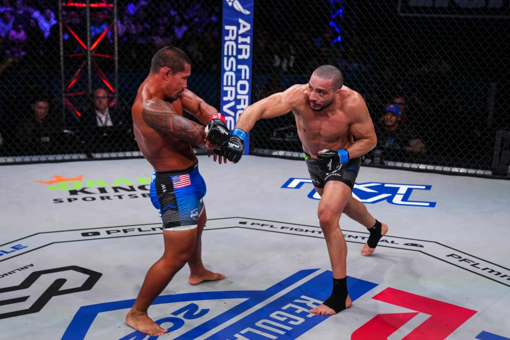 Ray Cooper, a MMA superstar who has won two $1m PFL cheques... but admits that he doesn't know where the'meaningless belts' are.