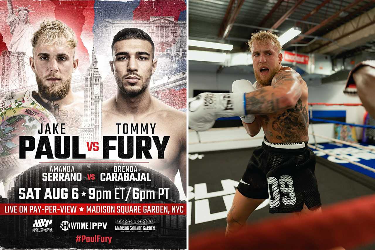 Jake Paul urges Tommy Fury to stop after Love Island star's ban on US travel.