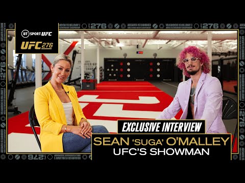 Sean O'Malley: “I'm one the biggest names in UFC. UFC 276 Prefight Interview