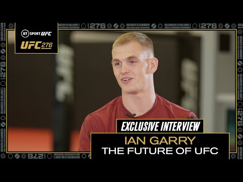 Ian Garry talks about his Conor McGregor-inspired tattoo before UFC 276