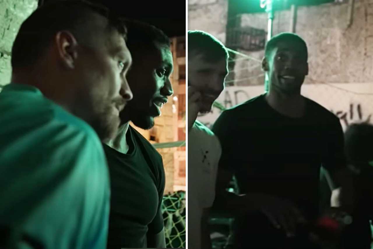 Anthony Joshua, a big-hearted boxing legend, said that he is boxing as a Ukrainian fighter but that he is fighting for Ukraine and aiding war victims.