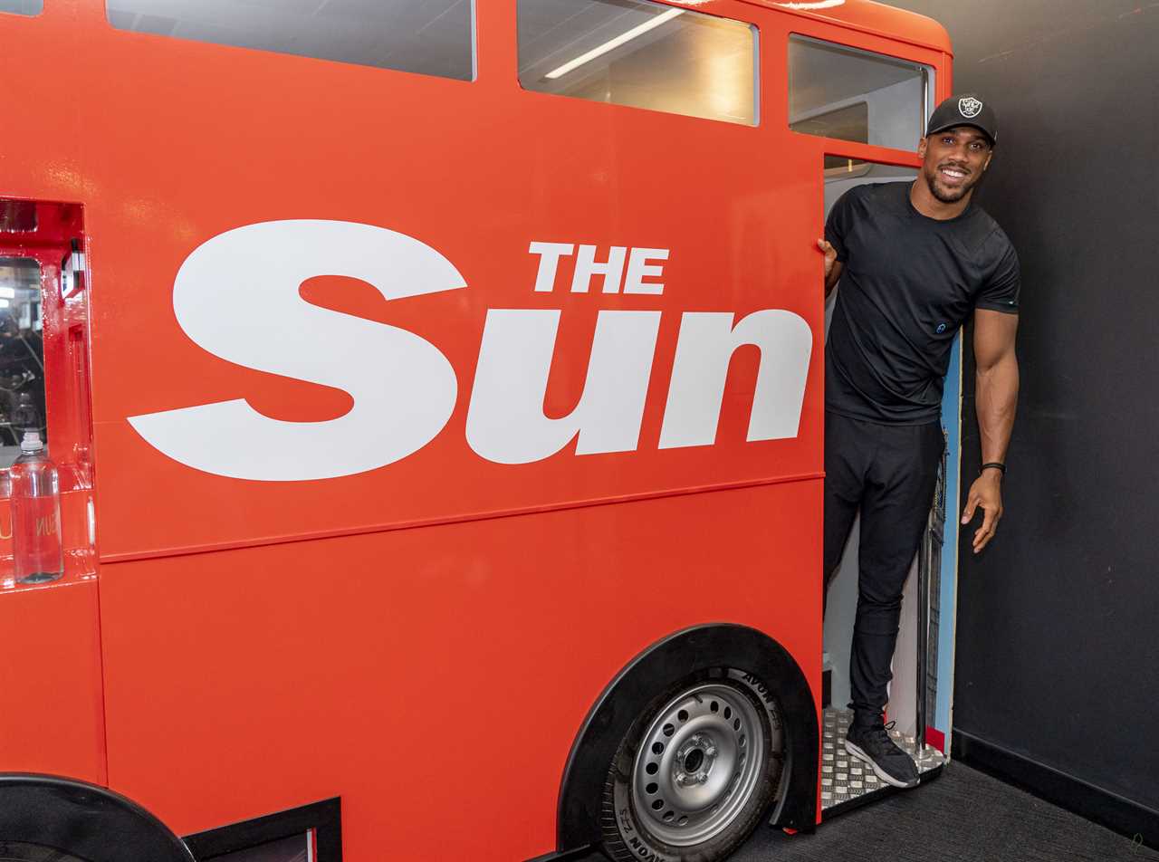 Anthony Joshua, a big-hearted boxing legend, said that he is boxing as a Ukrainian fighter but that he is fighting for Ukraine and aiding war victims.