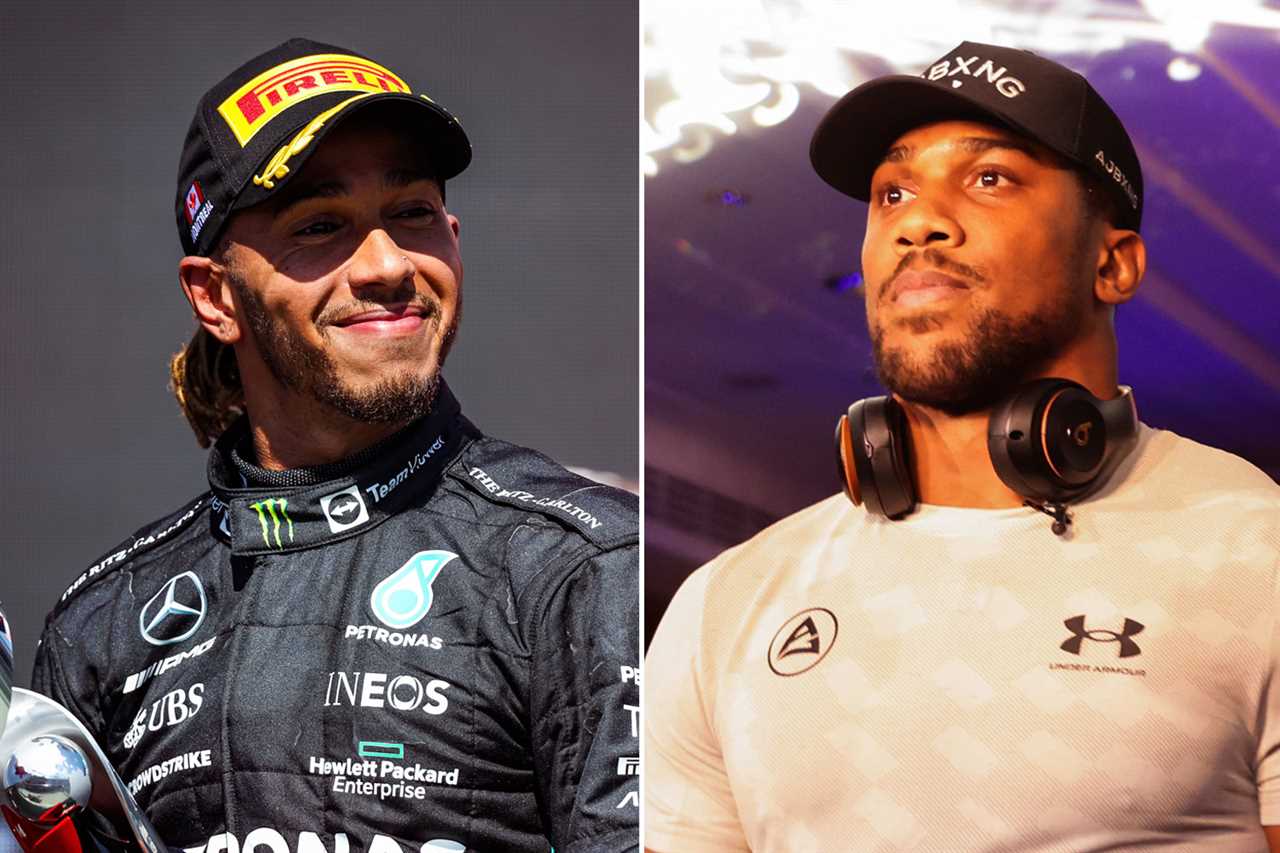 Anthony Joshua warns students who have been drinking that they could break their jaws if they abuse him again. He also reveals that he purchased 100 pizzas.