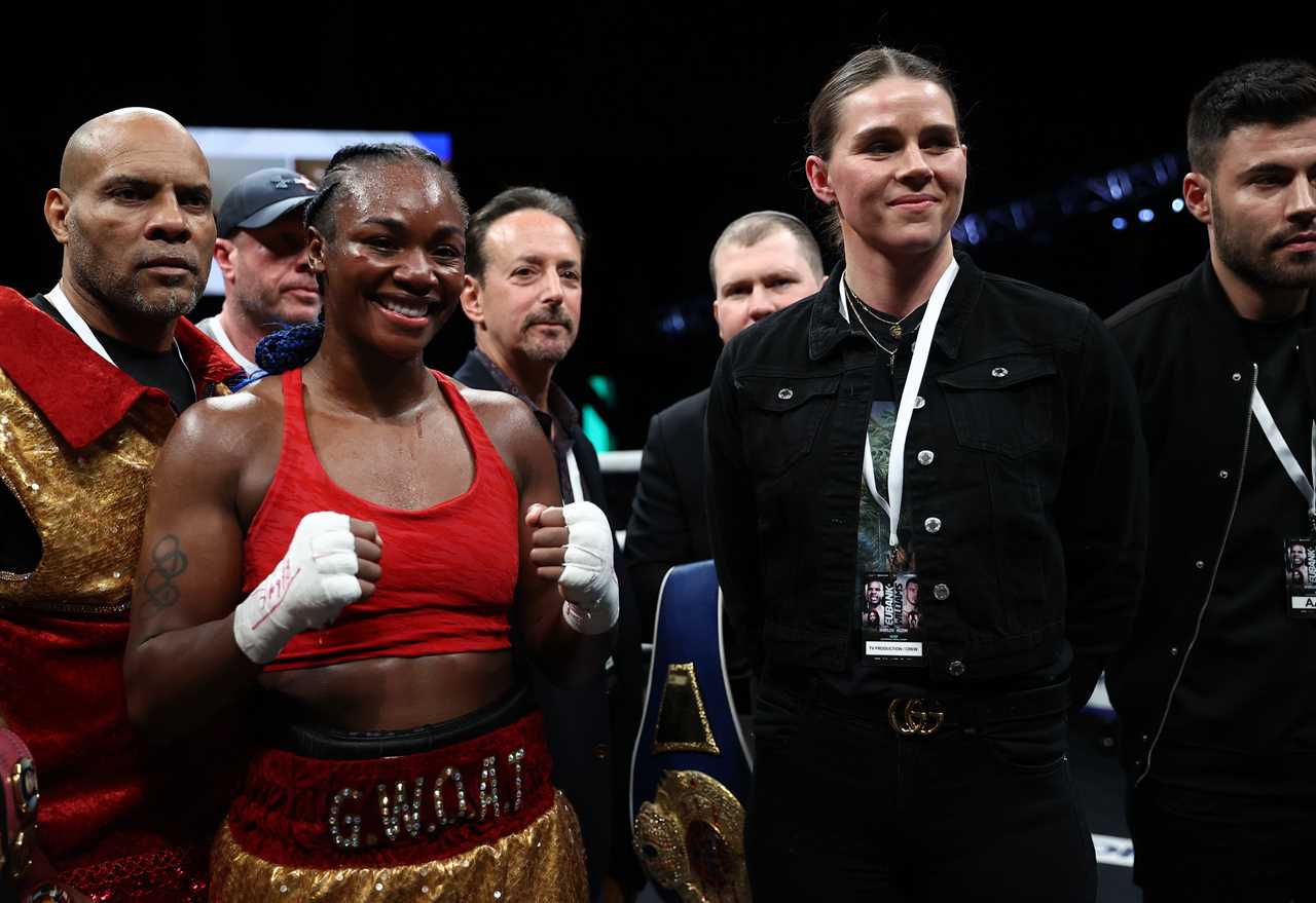 Claressa Shields is looking for world titles in boxing, MMA and PFL with a return date set in November following Savannah Marshall's super-fight