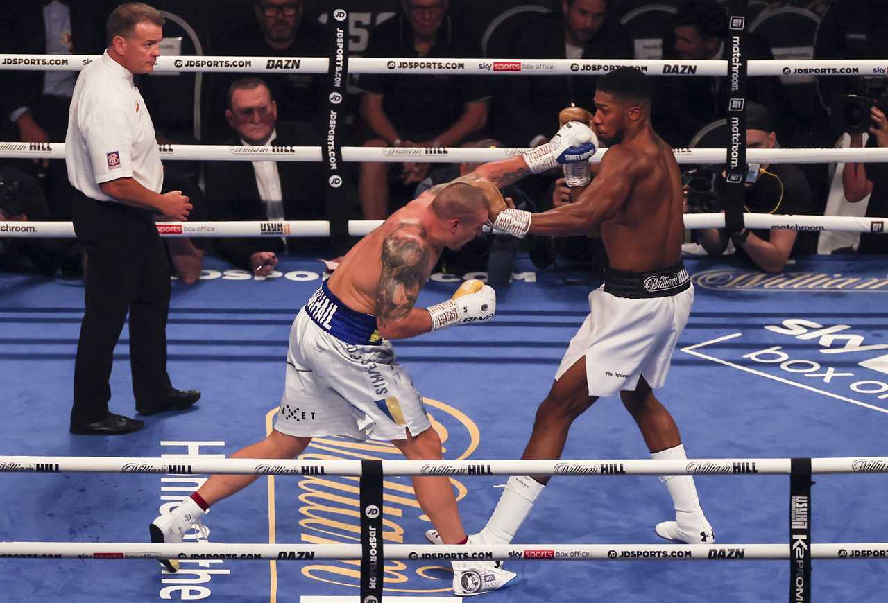 Tyson Fury slams AJ rival Anthony Joshua's 'bulls**t criticism and praises Brit rival in shock praise