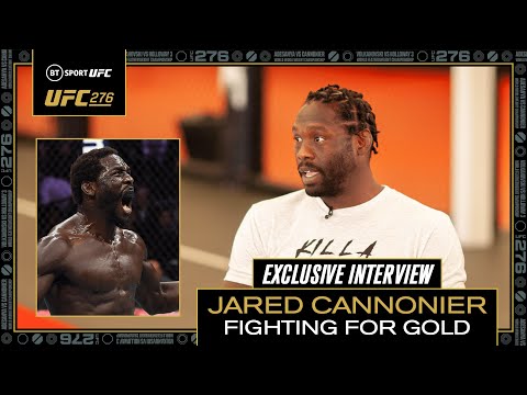 Jared Cannonier: I've got more than a punchers chance. UFC 276 Prefight Interview