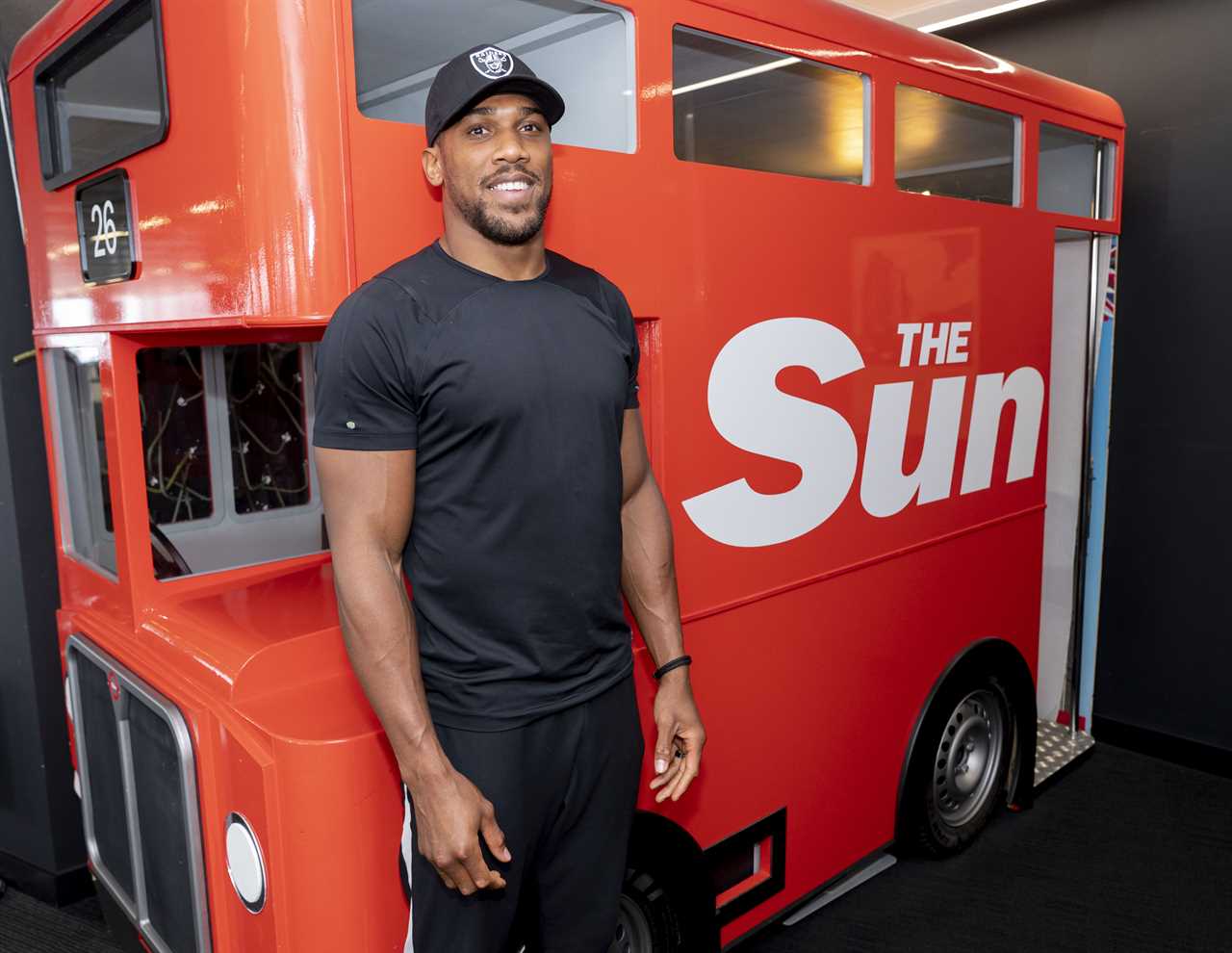 Anthony Joshua is ready to rumble with a new training team.