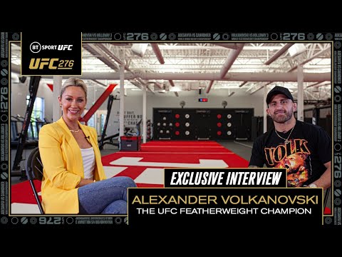 Alexander Volkanovski: Bald Volk is Coming for EVERYONE! Interview with UFC 276 Prior to Fighting