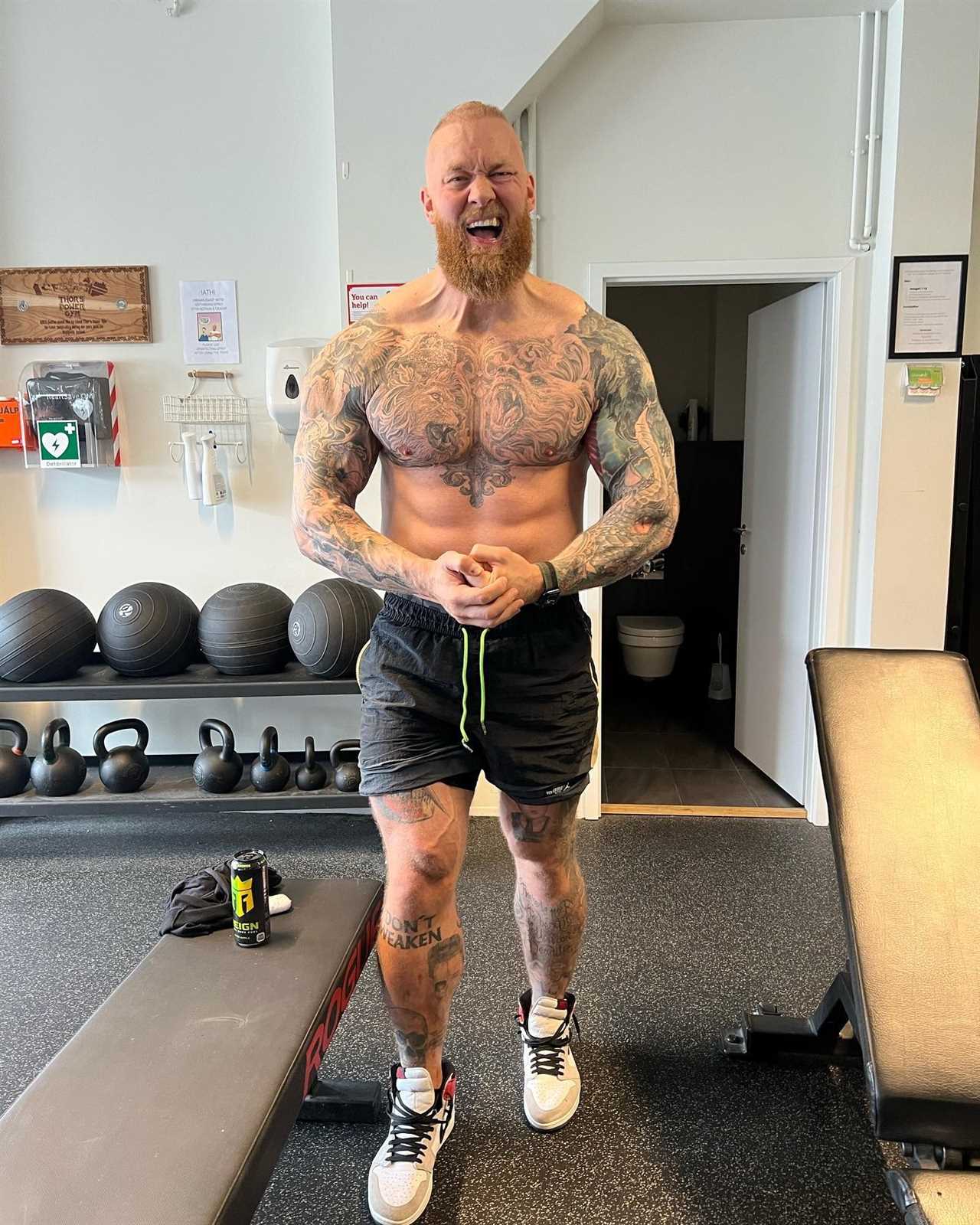 Thor Bjornsson calls out Tyson Fury for crazy 600lbs boxing fight after Gypsy King taunts former Game of Thrones star