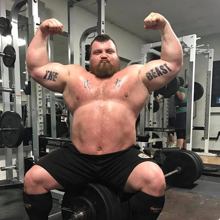 Eddie Hall went through a massive three-year transformation. He was World's Strongest Man and now has a shredded physique.