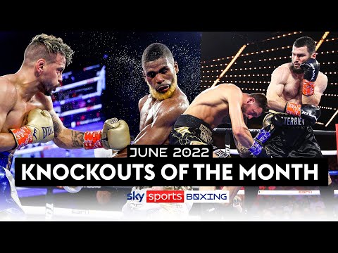KNOCKOUTS FOR THE MONTH