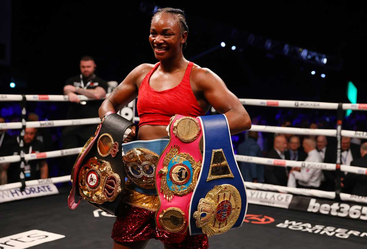 Claressa Shields, PFL star, says that He knows how to wrestle - Claressa Shields is a unbeaten boxing champion who can follow her into MMA