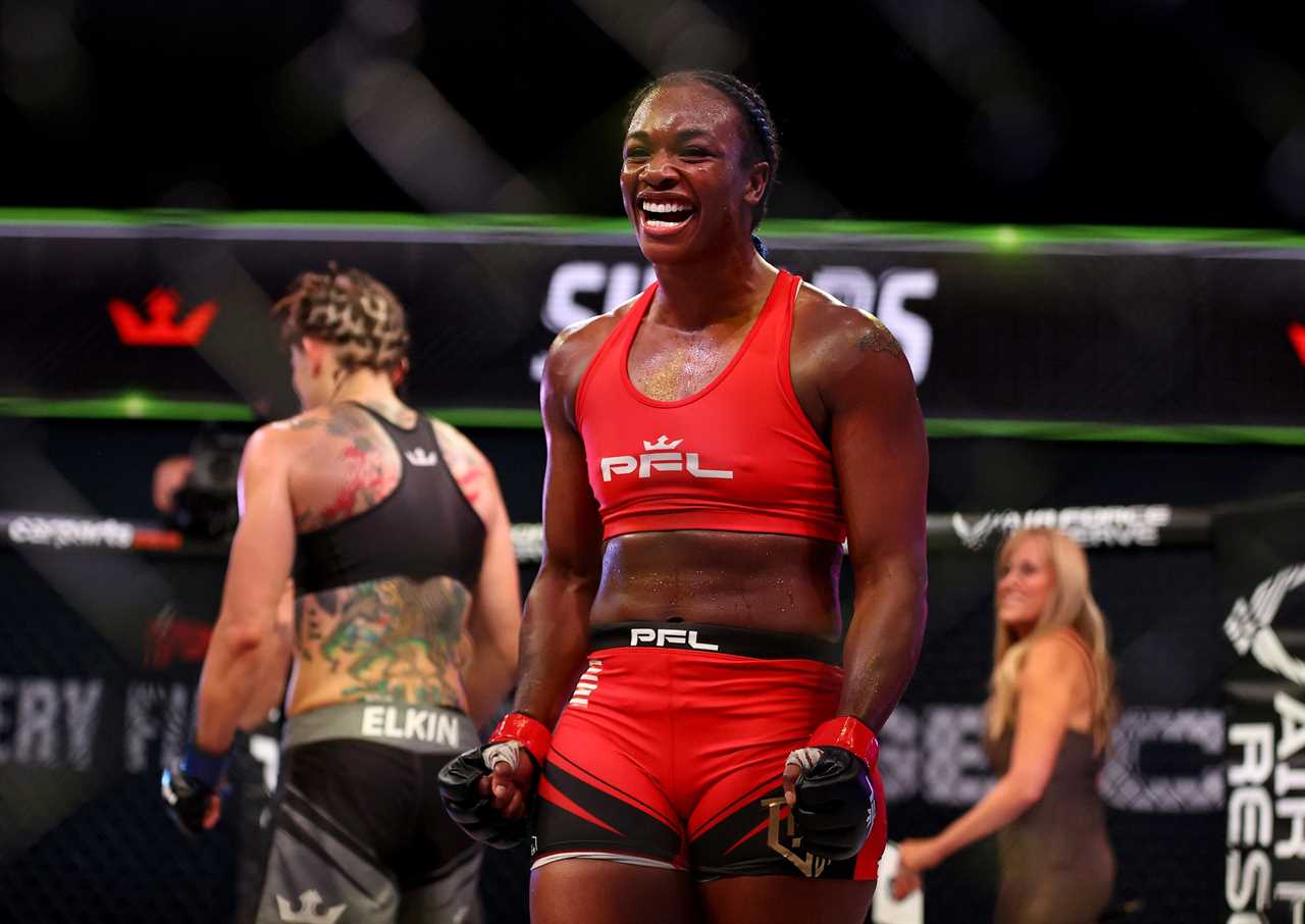 Claressa Shields, PFL star, says that He knows how to wrestle - Claressa Shields is a unbeaten boxing champion who can follow her into MMA