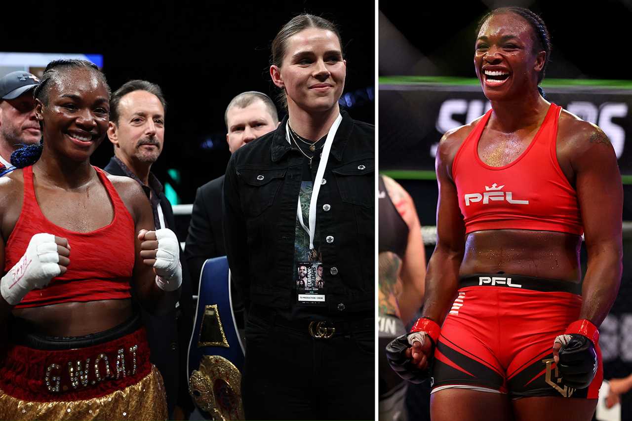Claressa Shields, PFL star, says that He knows how to wrestle - Claressa Shields is a unbeaten boxing champion who can follow her into MMA