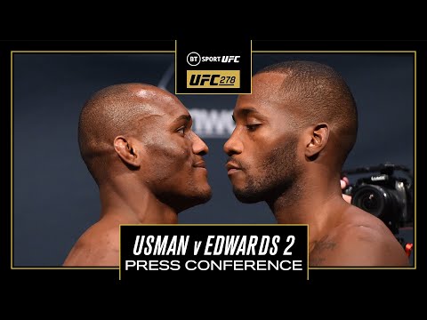 UFC 278 Live Press Conference: Usman v Edwards 2