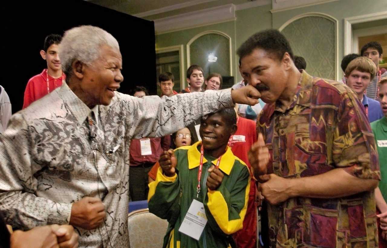 The New Muhammad Ali Book reveals the story of Muhammad Ali, including his negotiations for 15 Iraqi prisoners' release.