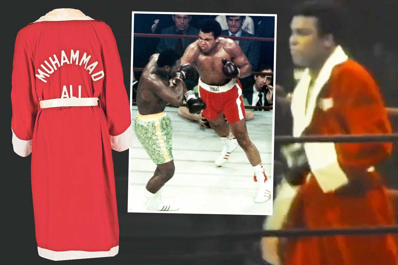 The New Muhammad Ali Book reveals the story of Muhammad Ali, including his negotiations for 15 Iraqi prisoners' release.