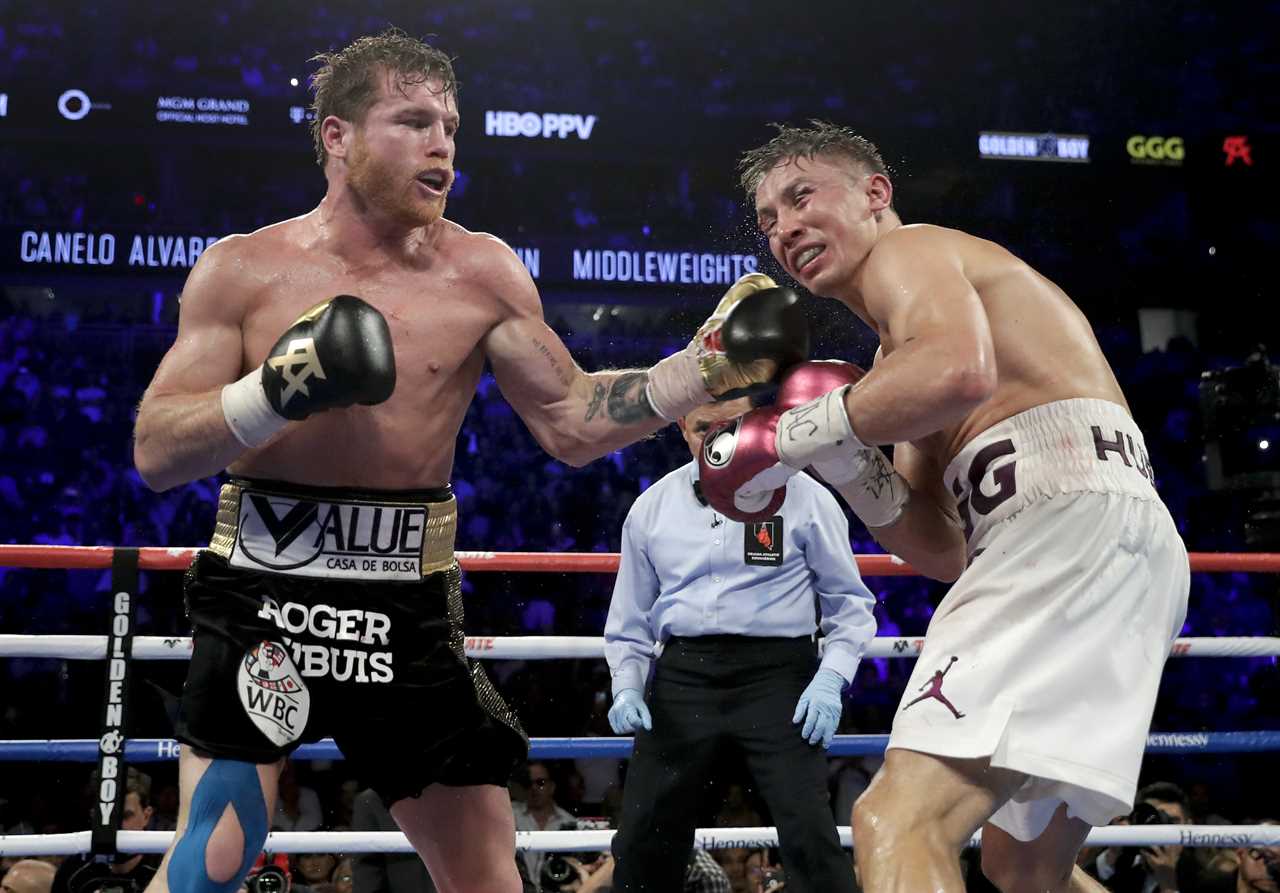Gennady's former trainer lists three fighters that could defeat Canelo Alvarez, including a champ with a 100% KO ratio