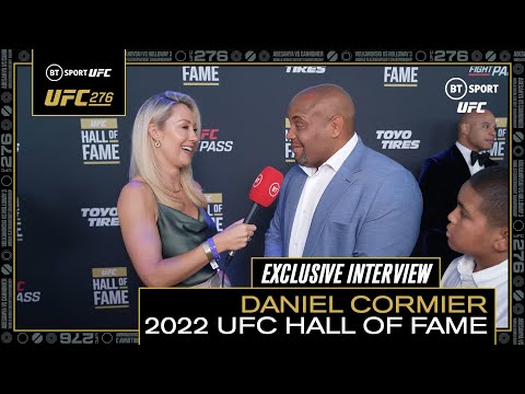 Exclusive Interview with Daniel Cormier, 2022 UFC Hall Of Fame