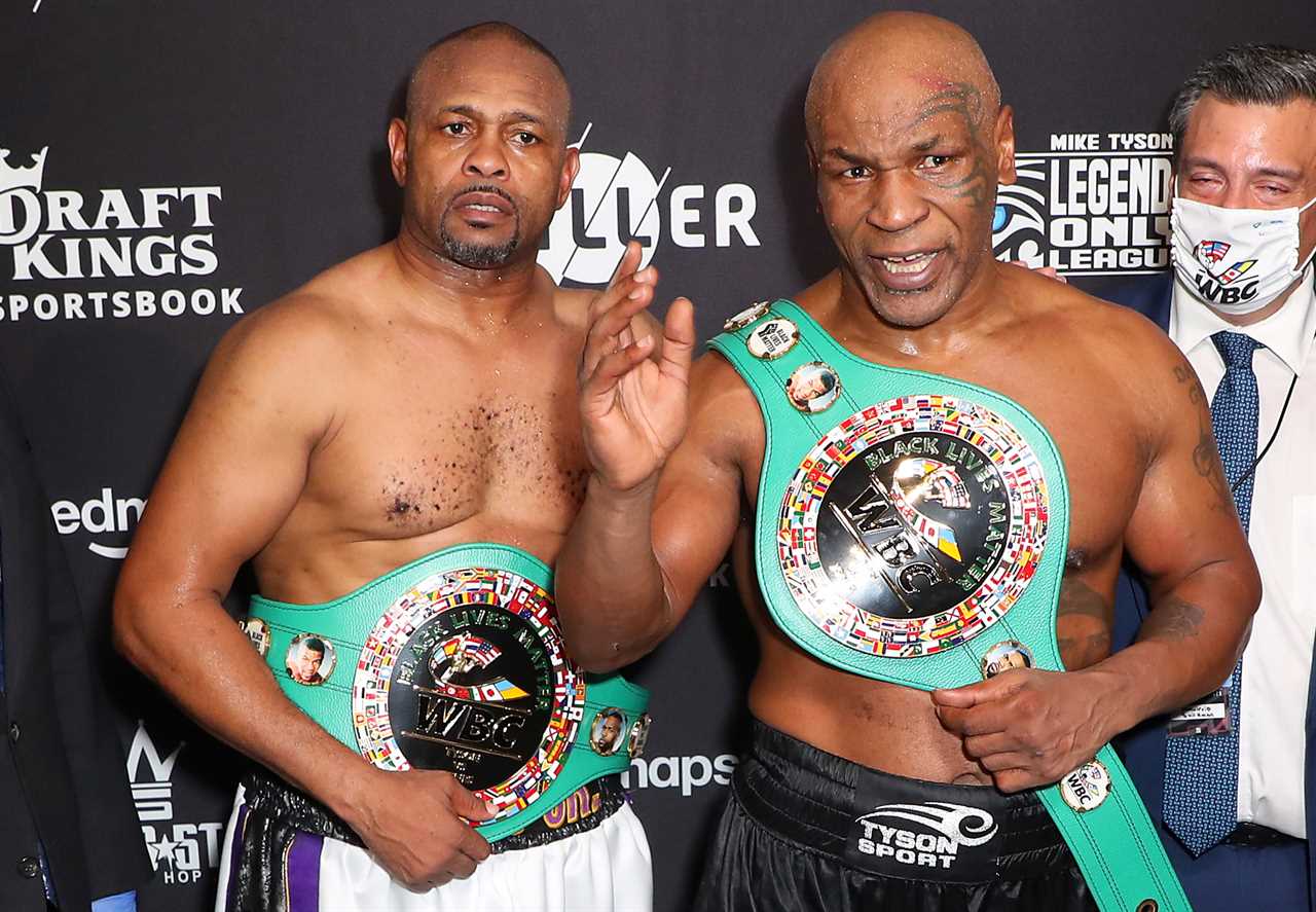 Mike Tyson says he used magic mushrooms in fight with Roy Jones Jr.
