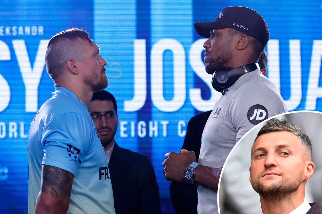Mike Tyson warns Anthony Joshua that the same thing will happen in Usyk Rematch if he does not make two strategic changes