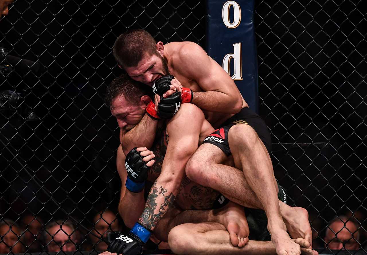 Conor McGregor wins biggest of my career, says Khabib Nurmagomedov, UFC Hall of Famer and 'the one that I couldn't lose.