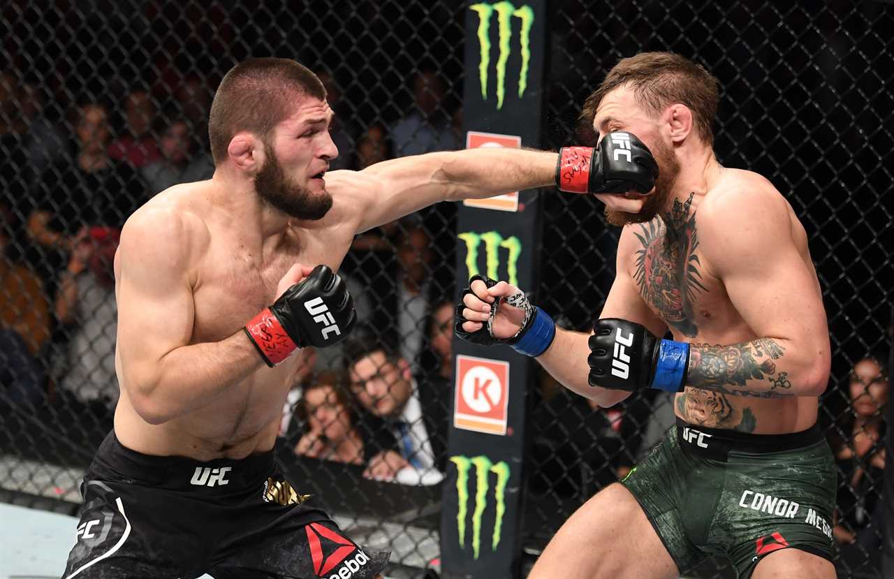 Conor McGregor wins biggest of my career, says Khabib Nurmagomedov, UFC Hall of Famer and 'the one that I couldn't lose.