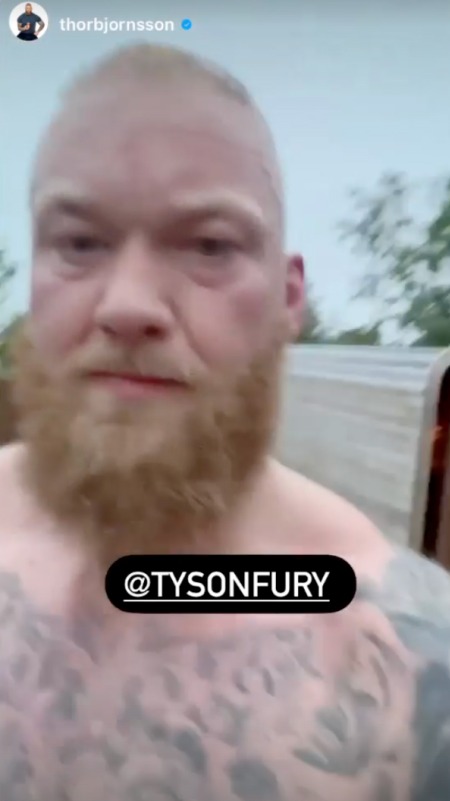 Tyson Fury claims he's coming for Thor Bjornsson as Game of Thrones star issues a 'bloodbath warning to Brits