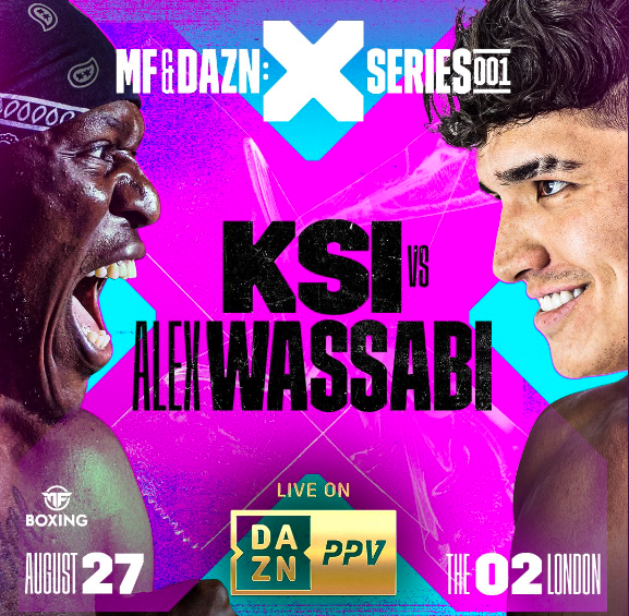 Deji vs Fousey Date: Live stream, TV channel. Start time for fight on KSI vs Alex Wassabi Undercard