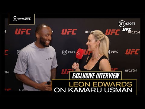 Leon Edwards finally gets his title shot against Kamaru Uman at UFC 278