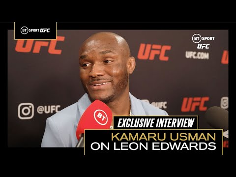 Kamaru Usman defends his UFC Welterweight Title versus Leon Edwards at UFC 278