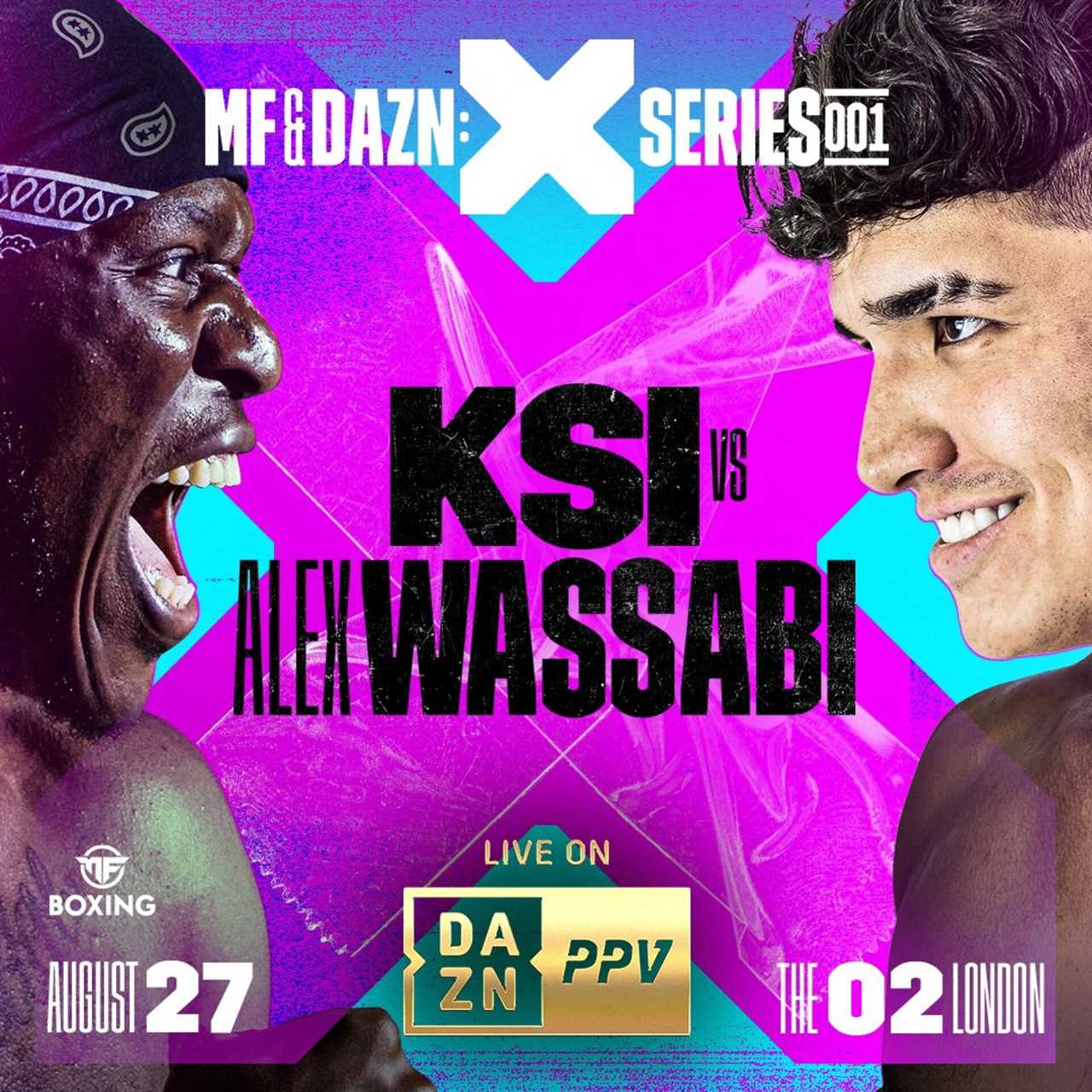 KSI announced that he will be fighting Alex Wassabi next. He is aiming for revenge after his brother Deji beat him.