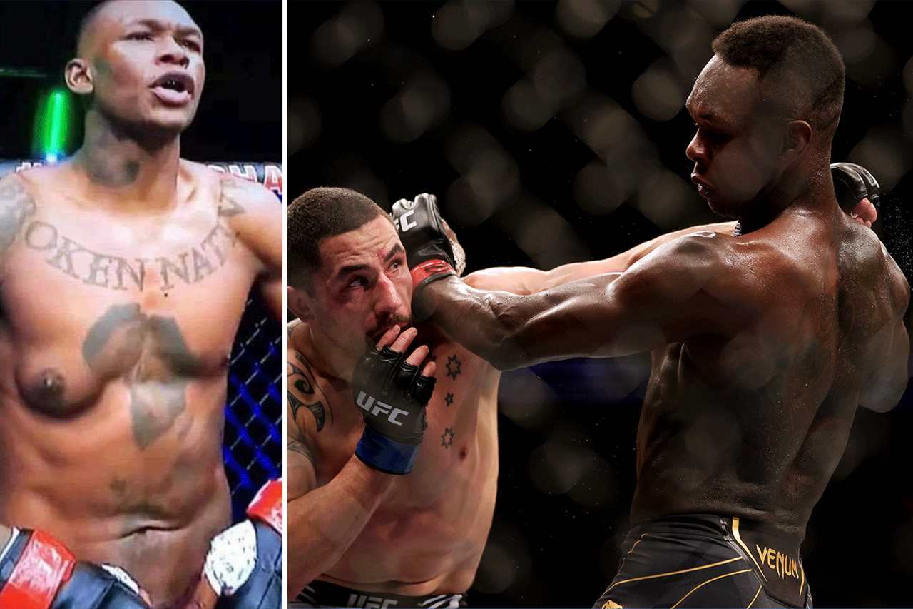 Drake bets $1million on Adesanya beating Cannonier at UFC 276, and Drake says Return on investment is a lock.