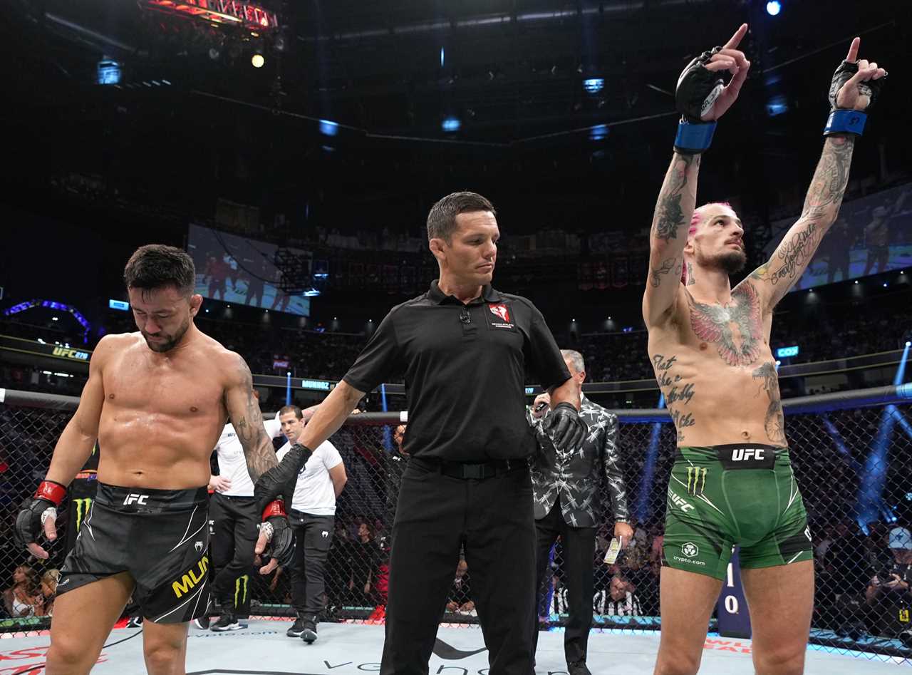 UFC 276: After a horrible eye poke, Sean O'Malley's fight with Pedro Munhoz ends in a draw