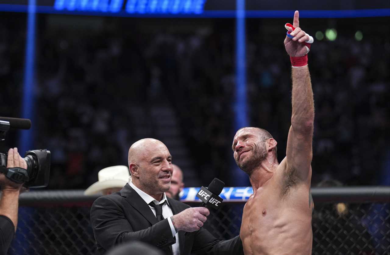 Donald Cerrone, who emotionally resigned after UFC 276 defeat to 'become a star in the movie industry' and said he no longer loves MMA.