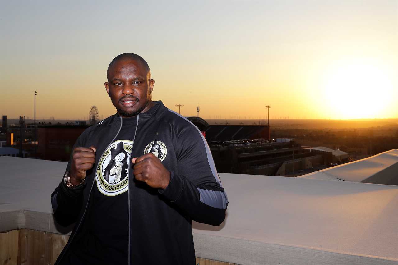 Joe Joyce calls Dillian Whyte to be the September all-British Heavyweight thriller. He puts Anthony Joshua beef on Ice