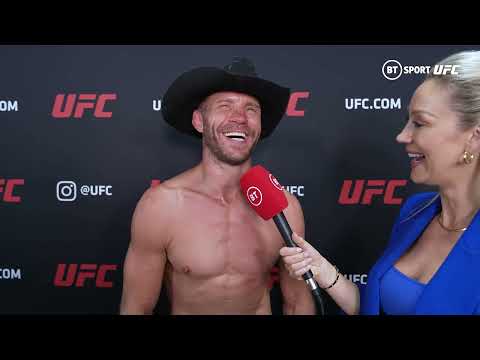 Donald Cowboy, Cerrone, on his retirement UFC 276 Interview after Fight