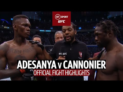 Stylebender defends his middleweight crown!  Israel Adesanya v Jared Cannonier  UFC 276 Highlights