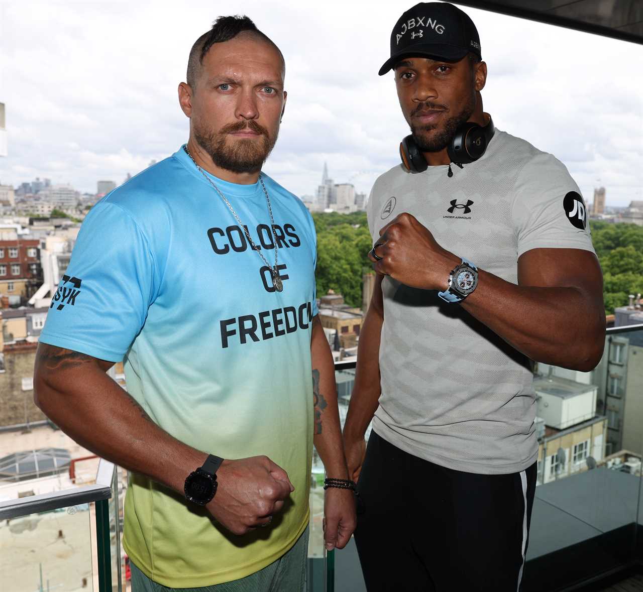 He's retired. Go have a beer - Anthony Joshua declines Tyson Fury’s offer to be his new trainer for the Usyk fight