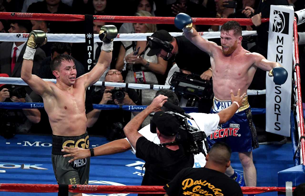 Canelo Alvarez slams Gennady Glovkin for being a 'f***ing a**hole' in a war of words that turns personal before the trilogy fight